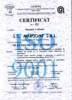 Certificat ISO 9001 - Sistemul calitatii